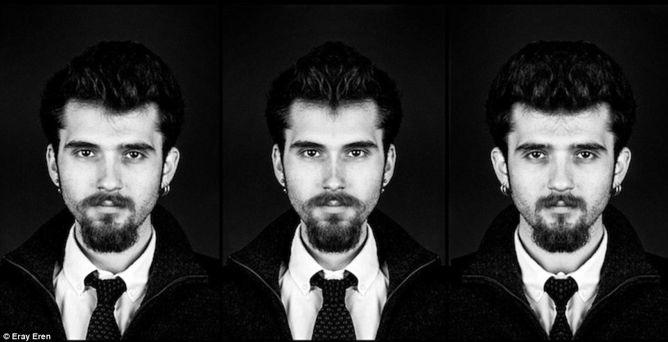 Асиметрія обличчя – у дослідженнях турецького фотографа. Фото