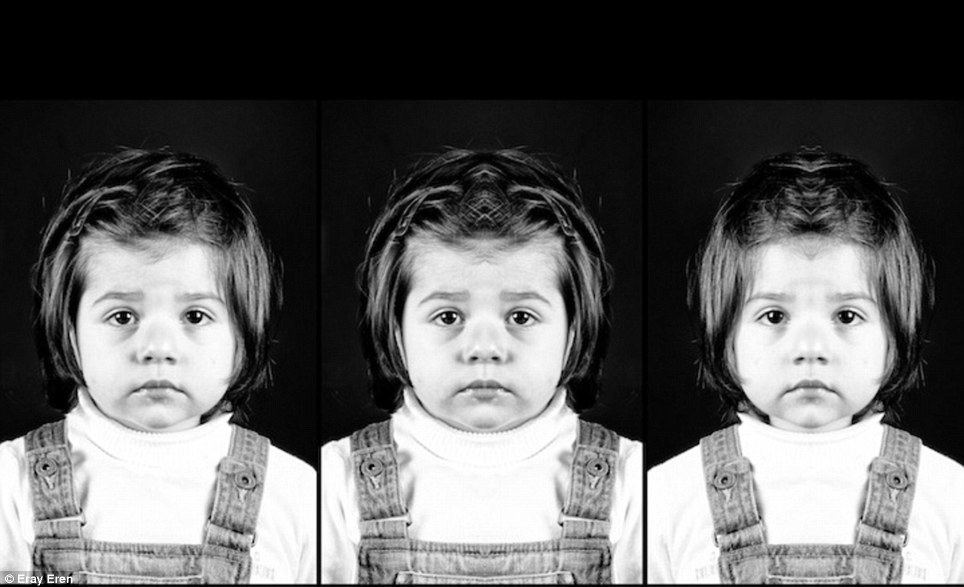 Асиметрія обличчя – у дослідженнях турецького фотографа. Фото