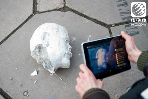 Ленінопад прокотився по всій Україні. Фото