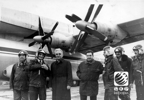 Перший політ українського літака-велетня. Фото