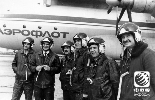 Перший політ українського літака-велетня. Фото