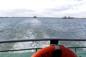 Поромний комплекс Орлівка ввів безкоштовне переміщення через кордон з Румунією