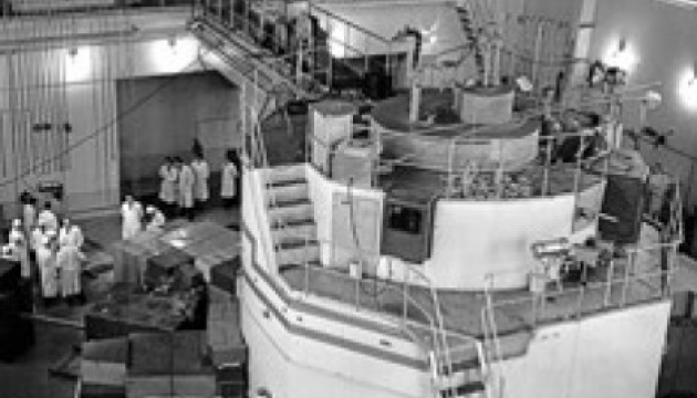 Запуск першого ядерного реактора. Фото з архіву