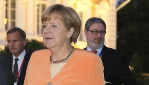 Меркель планує зустрітися з Кличком і Яценюком - ЗМІ