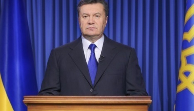 Янукович: Я ініціюю дострокові президентські вибори