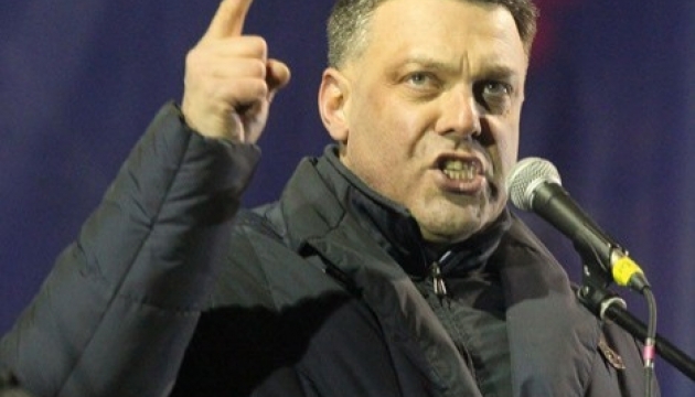 Tjahnybok: USA und Großbritannien sollen Russland an seine Verpflichtung zum Schutz der Ukraine erinnern