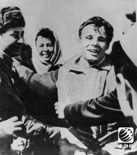  Перший у космосі: 80 років з дня народження Гагаріна. Фото