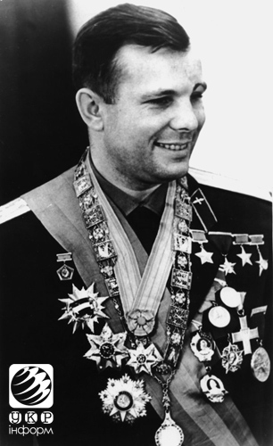  Перший у космосі: 80 років з дня народження Гагаріна. Фото