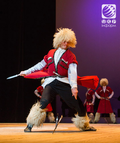 Балет Сухішвілі виконав гопак для України. Фото