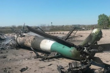 Zwei russische Hubschrauber Mi-8 abgeschossen