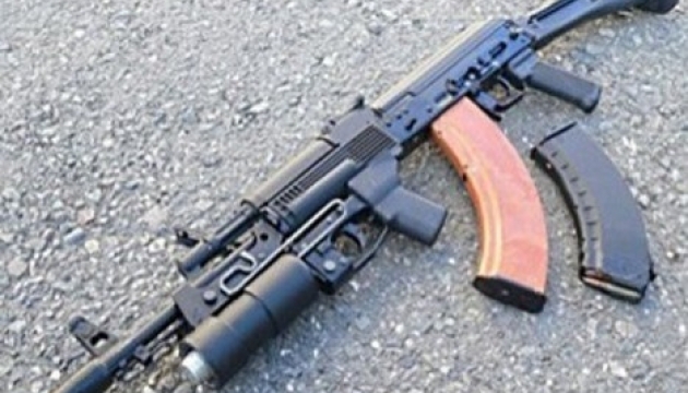 Lithuanian FM Linkevicius: Russian terrorists use AK-100 submachine guns that not available in Ukraine