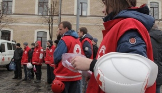赤十字はオレニウカ収容所へアクセスする努力をする＝報道官