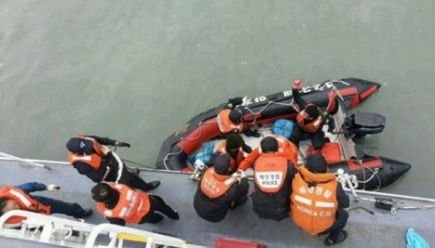 Кількість жертв аварії корейського порома «Севоль» досягла 108