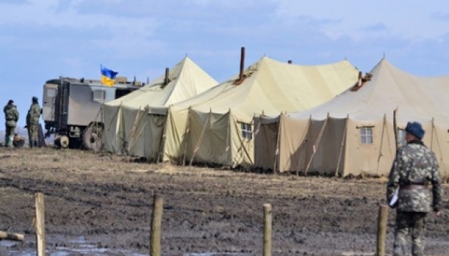 Військовослужбовцям на навчаннях створені належні побутові умови - міноборони