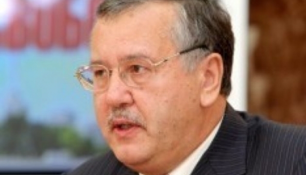 Гриценко: Путіна зупинить тільки 