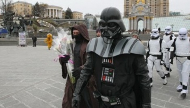 Дарт Вейдер йде у мери Києва