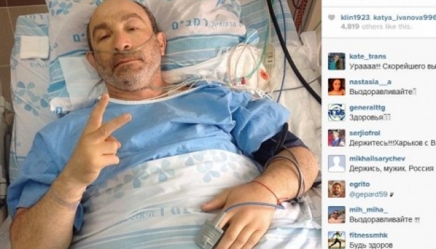 Кернес пообіцяв харків'янам повернутися