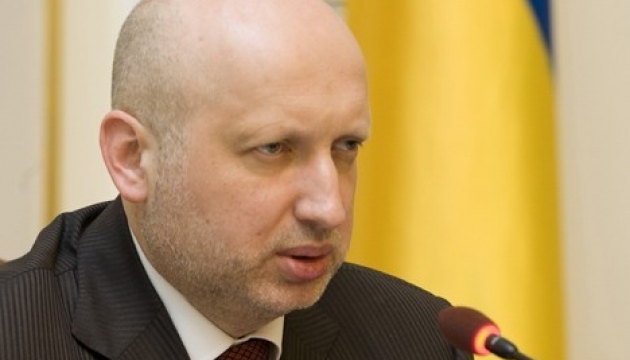 Turchynov: Russia waging war against Ukraine