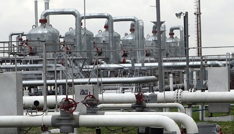 Країни Європи заповнили свої газові сховища на понад 60%