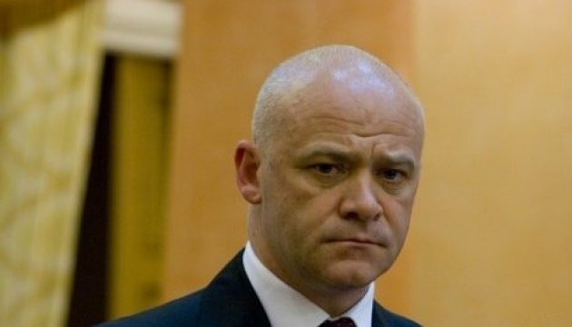 Odesa mayor Trukhanov served with notice of suspicion at Boryspil airport