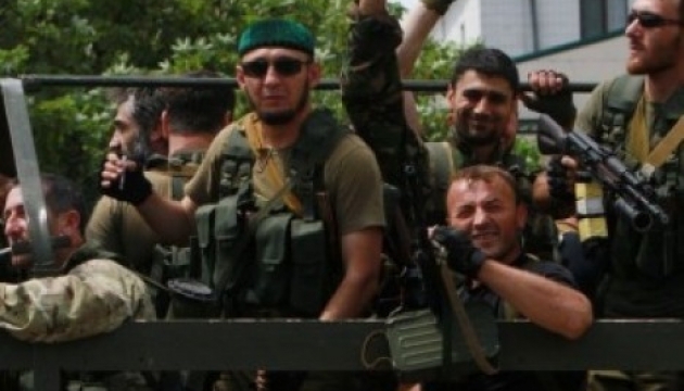 Up to 500 Kadyrovites in Donbas, Kavkaz Center writes