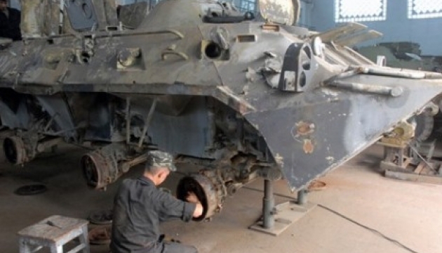 У Києві замість ремонту танки розбирали на деталі - прокуратура