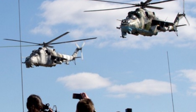 Приватна фірма залишила АТО без 26 вертольотів - Чорновол
