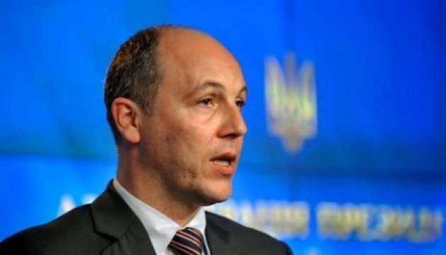 Parubiy offers to hold next session of NATO PA in Kyiv
