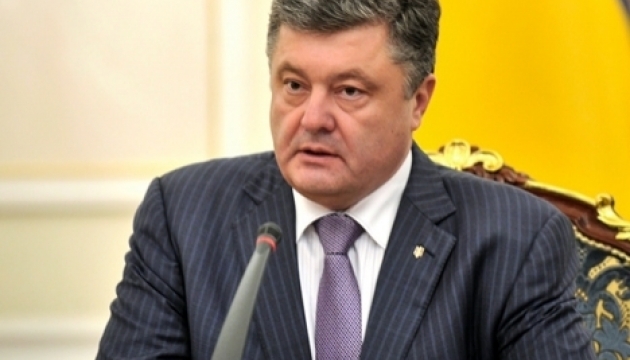 Ukrainian will be sole state language in Ukraine - president