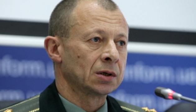 Прес-конференція представника Міністерства  оборони України , що до фактів використання російської техніки на Сході