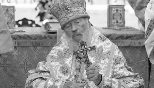 Metropolitan Volodymyr dies