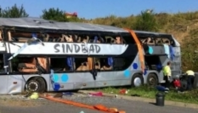 В українському автобусі, що потрапив у ДТП під Дрезденом, їхало 14 дітей-інвалідів