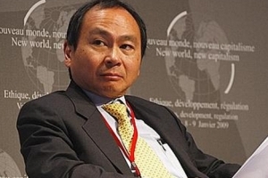 Francis Fukuyama on Identity Politics at ERSTE Foundation in Vienna on 7 March