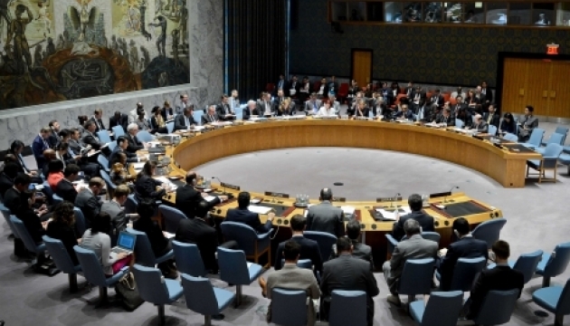 Рада безпеки ООН підтримала Україну і вказала на РФ як на джерело воєнної кризи