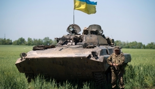 Fighting underway near Novosvitlivka and Khriashchuvate in Luhansk region