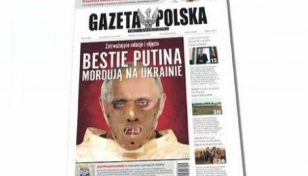 Polnische Zeitung verglich Putin mit Hannibal Lecter