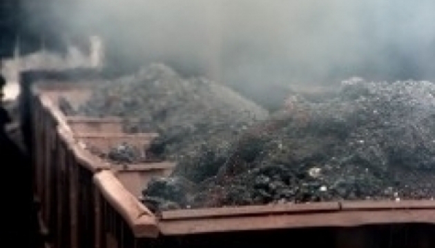 Російські бойовики вивезли вже 15 тисяч тонн вугілля