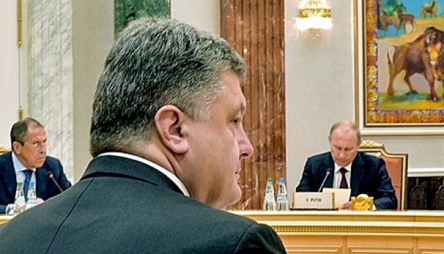 В АП підтвердили, що Порошенко і Путін можуть зустрітися 16-17 жовтня