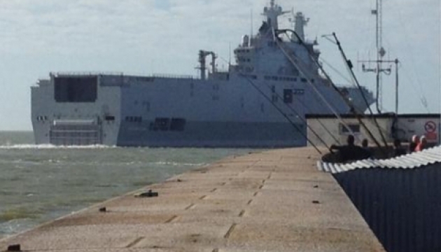 Містраль «Владивосток» вирушив із Франції