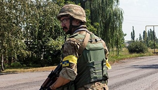 Bei Kämpfen im Donbass drei Soldaten verletzt