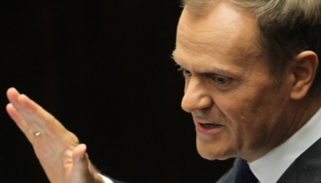 Туск: Путін не пропонував ділити Україну