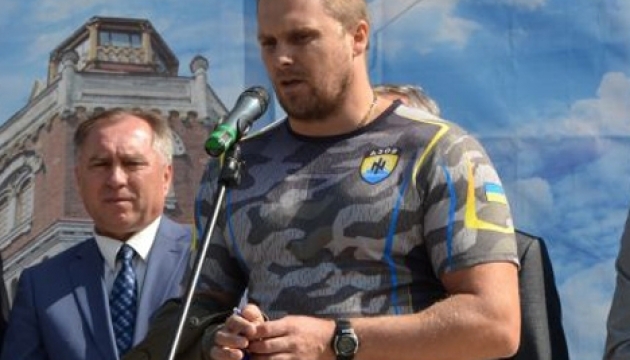 Заступник комбата «Азова» очолив міліцію Київщини