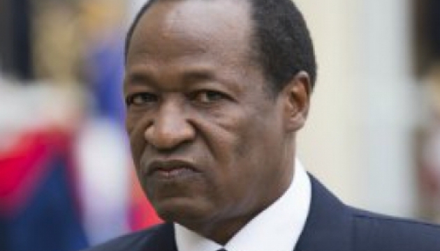 Президент Буркіна-Фасо пішов у відставку після 27 років правління