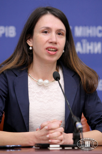 Голова Антикорупційного комітету Тетяна Чорновол