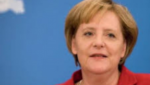 Меркель побачила у падінні Берлінського муру послання для українців