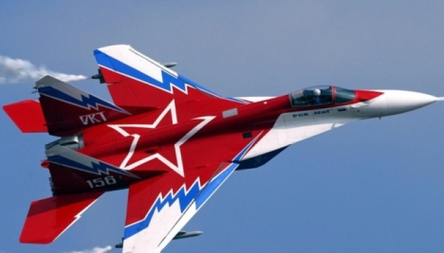 У Білорусі розбився МіГ-29