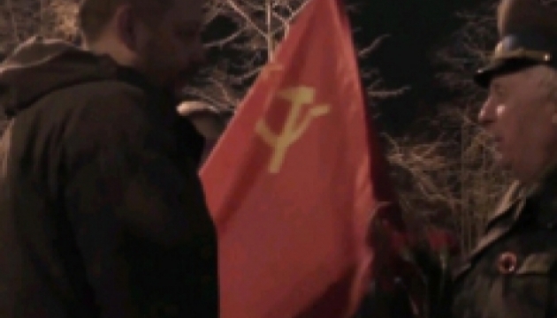 До банди «Призрак» примкнув «комуністичний загін» з Росії. Відео