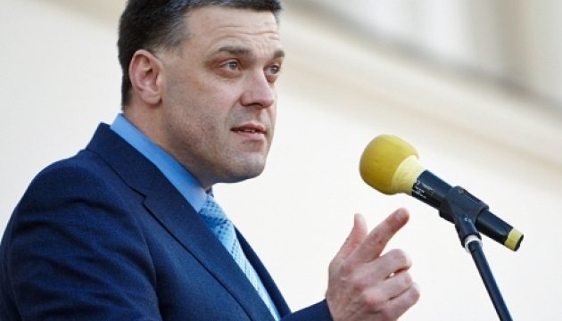 За інтерв'ю з авторитетом Мордою Тягнибок погрожує газеті судом