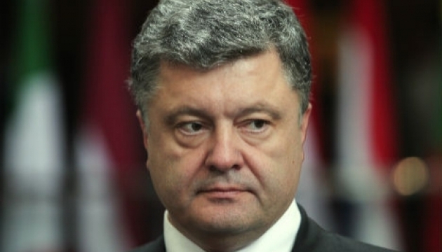 Russia completely isolated - Poroshenko