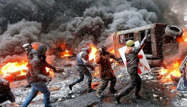 Euromaidan: Vor einem Jahr begannen in der Ukraine Proteste